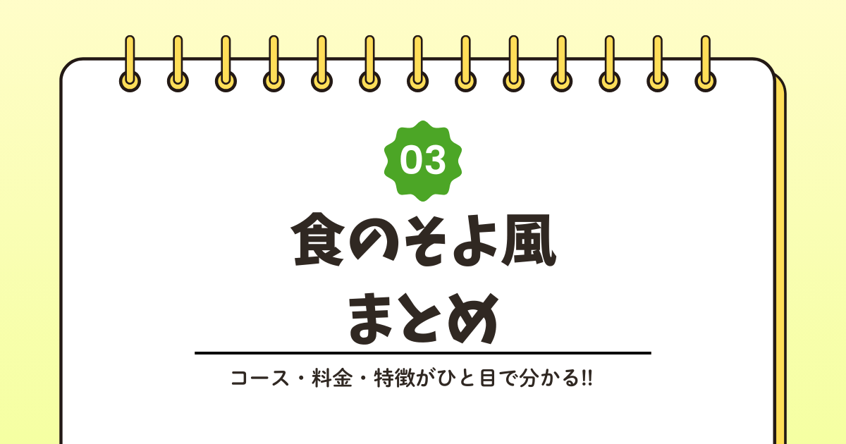 食のそよ風とは？サービス内容をわかりやすく解説記事のアイキャッチ画像